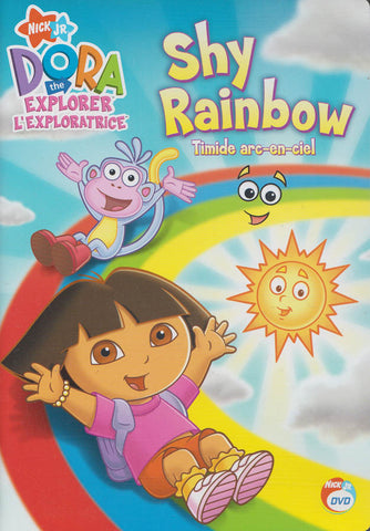 Dora the Explorer - Shy Rainbow (Bilingual) DVD Movie 
