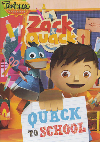 Zack & Quack - Quack To School DVD Movie 