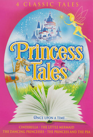 Princess Tales DVD Movie 