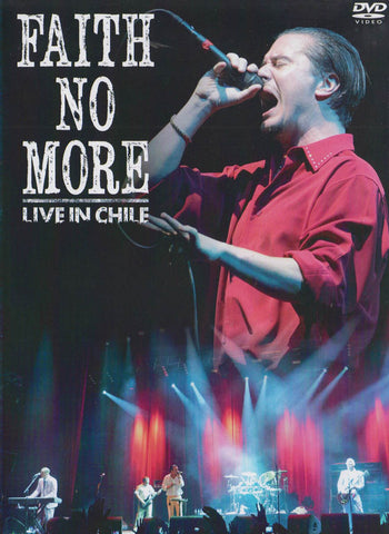 Faith No More - Live in Chile DVD Movie 