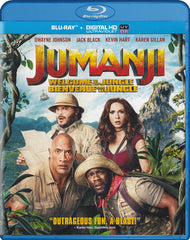 Jumanji: Welcome to the Jungle (Bilingual) (Blu-ray + Digital HD) (Blu-ray)