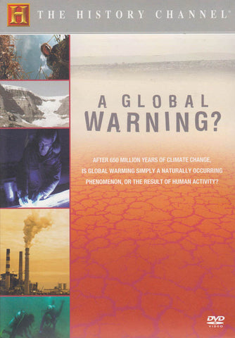 A Global Warning (Eco-Friendly Packaging) DVD Movie 