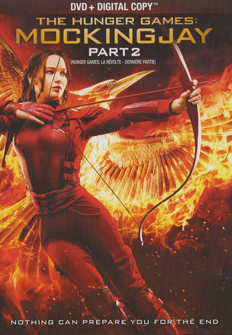 The Hunger Games - Mockingjay (Part 2) (DVD + Digital Copy) (Bilingual) DVD Movie 