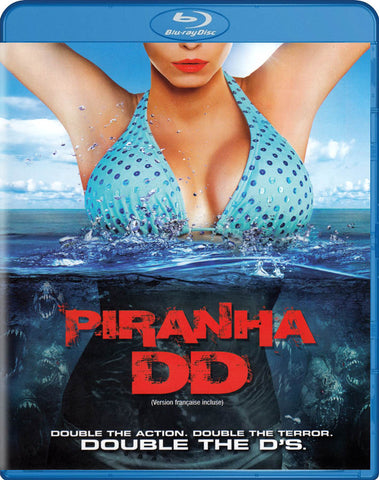 Piranha DD (Blu-ray) BLU-RAY Movie 