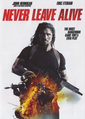 Never Leave Alive DVD Movie 
