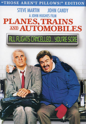 Planes, Trains And Automobiles DVD Movie 