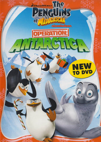 The Penguins Of Madagascar - Operation Antarctica DVD Movie 