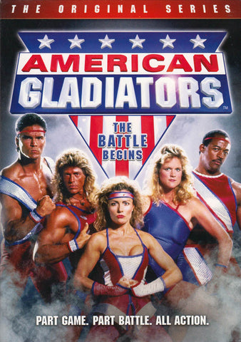 American Gladiators- The Original Series / The Battle Begins (Boxset) DVD Movie 