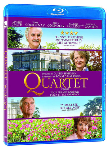 Quartet (Blu-ray) (Bilingual) BLU-RAY Movie 
