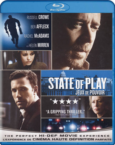 State Of Play (Blu-ray) (Bilingual) BLU-RAY Movie 