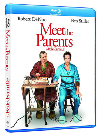 Meet the Parents (Blu-ray) BLU-RAY Movie 