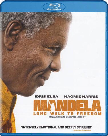 Mandela - Long Walk To Freedom (Blu-ray) (Bilingual) BLU-RAY Movie 