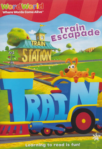 Word World - Train Escapade DVD Movie 