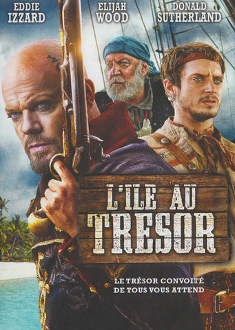 L'Ile Au Tresor DVD Movie 