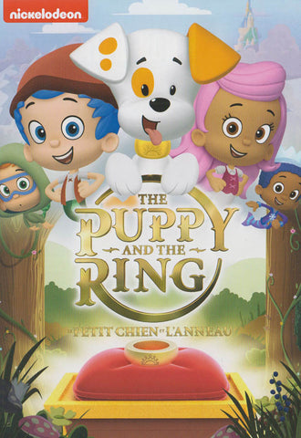Bubble Guppies: The Puppy And The Ring! (Bilingual) DVD Movie 