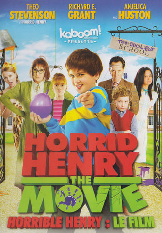 Horrid Henry: The Movie (Bilingual) DVD Movie 