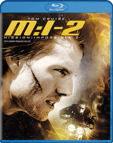 Mission Impossible 2 (Blu-ray) (Bilingual) BLU-RAY Movie 