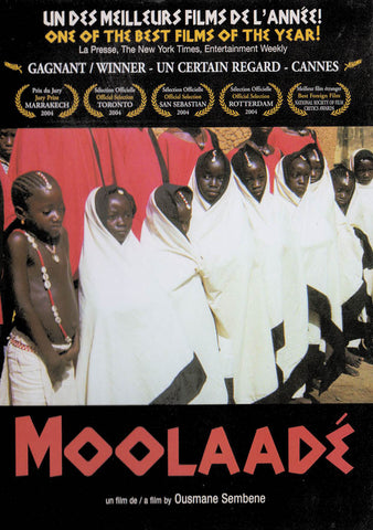 Moolaade (Bilingual) DVD Movie 