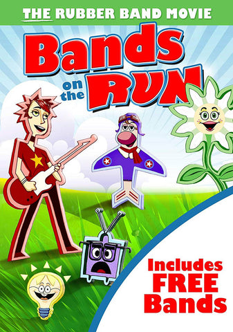 Bands on the Run: The Rubber Band Movie DVD Movie 