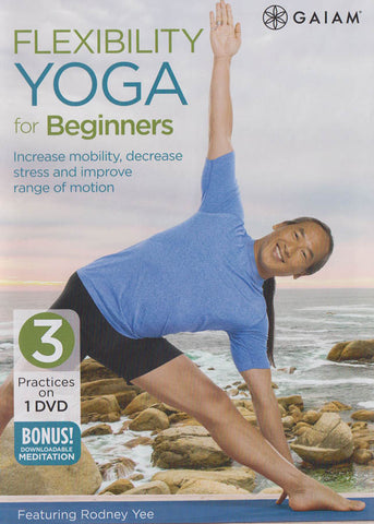 Flexibility Yoga For Beginners DVD Movie 