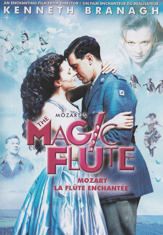 The Magic Flute (Bilingual) DVD Movie 