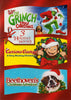 Dr. Seuss How the Grinch Stole Christmas/Curious George/Beethoven s Christmas Adventure)(Boxset) DVD Movie 
