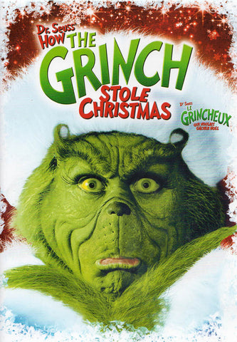 Dr. Seuss - How the Grinch Stole Christmas (Bilingual) DVD Movie 