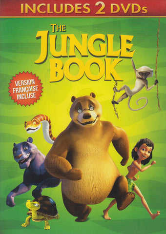 Jungle Book / Junreturn 2 Jungle (Bilingual) (Boxset) DVD Movie 