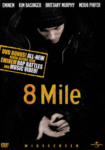 8 Mile (Widescreen) DVD Movie 