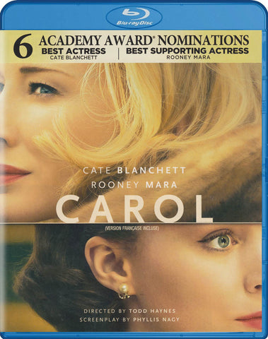 Carol (Bilingual) (Blu-ray) BLU-RAY Movie 