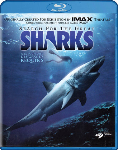 Search For The Great Sharks (Blu-ray) (Bilingual) BLU-RAY Movie 