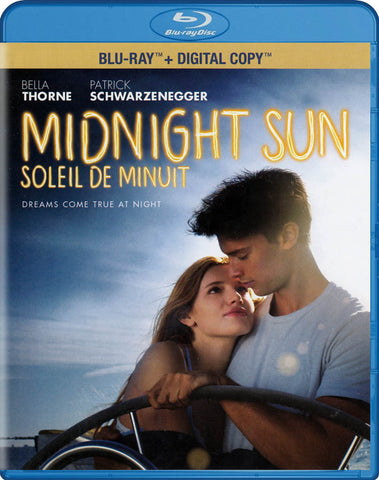 Midnight Sun (Blu-ray + Digital Copy) (Blu-ray) (Bilingual) BLU-RAY Movie 
