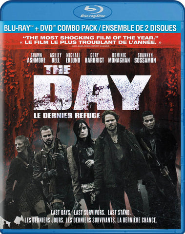 The Day (Blu-ray + DVD) (Blu-ray) (Bilingual) BLU-RAY Movie 