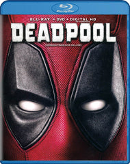 Deadpool (Blu-ray + DVD + Digital HD) (Blu-ray) (Bilingual)