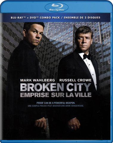 Broken City (Blu-ray + DVD) (Blu-ray) (Bilingual) BLU-RAY Movie 