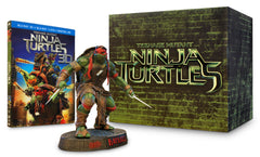 Teenage Mutant Ninja Turtles - Raphael Gift Set (Blu-ray 3D + DVD + Digital HD) (Blu-ray) (Boxset)