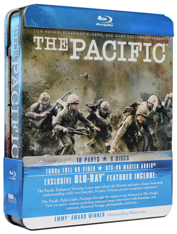 The Pacific (10-Parts) (Steelcase) (Blu-ray) (Boxset) BLU-RAY Movie 