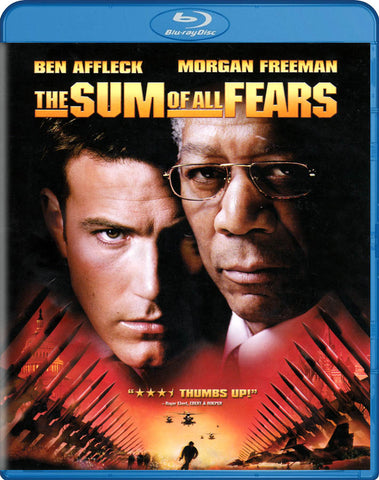 The Sum Of All Fears (Blu-ray) BLU-RAY Movie 