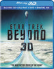 Star Trek Beyond (Blu-ray 3D + Blu-ray + DVD + Digital HD) (Blu-ray) BLU-RAY Movie 
