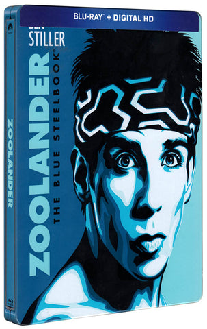 Zoolander (The Blue Steelbook) (Blu-ray + Digital HD) (Blu-ray) BLU-RAY Movie 