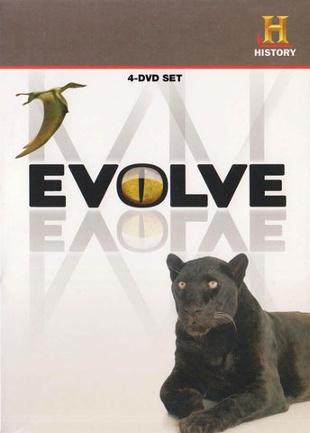 Evolve (History Channel) (Boxset) DVD Movie 
