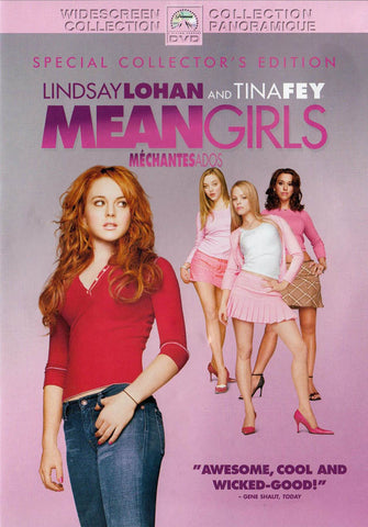 Mean Girls (Widescreen Special Collector's Edition) (Bilingual) DVD Movie 