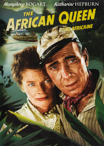 The African Queen (Bilingual) DVD Movie 