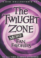 The Twilight Zone - More Fan Favorites (5-DVD Collector s Set) (Boxset)