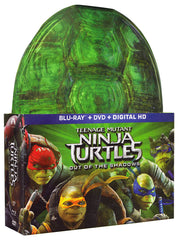 Teenage Mutant Ninja Turtles: Out Of The Shadows (Blu-ray + DVD + Masks) (Blu-ray) (Boxset)
