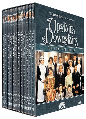 Upstairs and Downstairs (The Complete Series) (Boxset) DVD Movie 