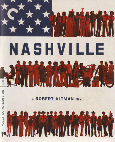 Nashville (The Criterion Collection) (Blu-ray) BLU-RAY Movie 