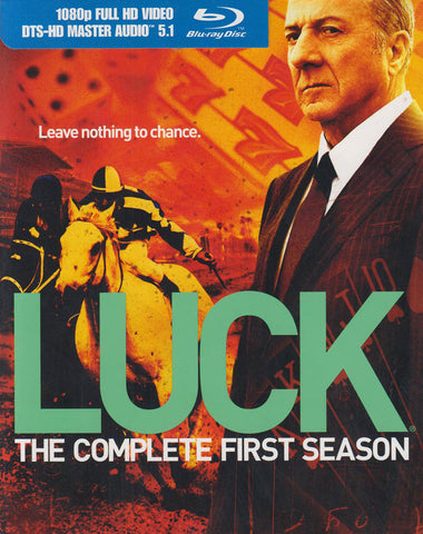 Luck : The Complete First Season (Blu-ray) (Boxset) BLU-RAY Movie 