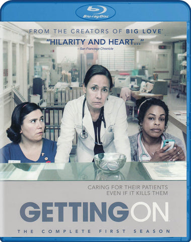 Getting On : Season 1 (Blu-ray + Digital HD) (Blu-ray) BLU-RAY Movie 