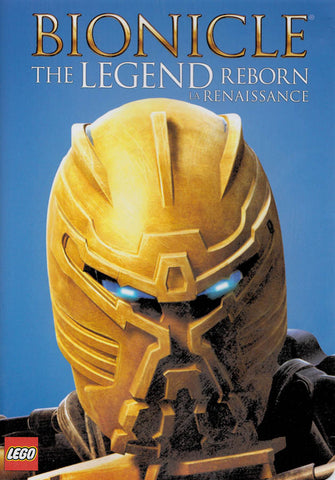Bionicle - The Legend Reborn (Blue Cover) (Bilingual) DVD Movie 